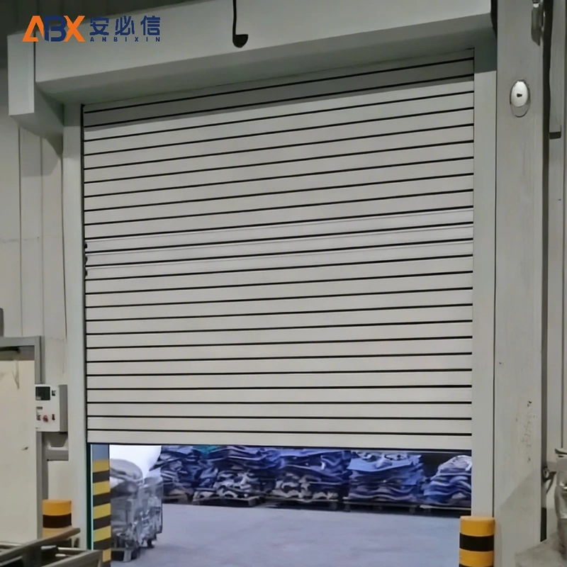 宣城市螺旋式快速门